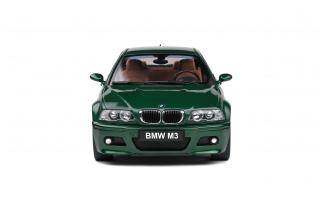 BMW E46 M3 Coupe 2000 grün – OXFORD GREEN – 2000 S1806507 Solido 1:18 Metallmodell