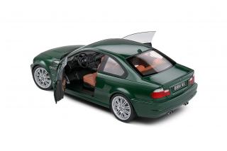 BMW E46 M3 Coupe 2000 grün – OXFORD GREEN – 2000 S1806507 Solido 1:18 Metallmodell