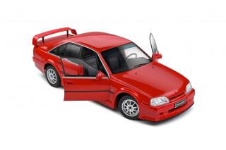 Opel Omega 3000 24V 1990 MAGMAROT – 1990 - S1809704 Solido 1:18 Metallmodell