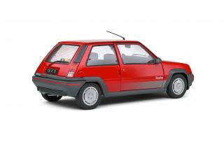 Renault 5 GT Turbo MK1 rot - ROUGE VIF – 1985 S1810001 Solido 1:18 Metallmodell