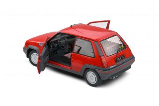 Renault 5 GT Turbo MK1 rot - ROUGE VIF – 1985 S1810001 Solido 1:18 Metallmodell