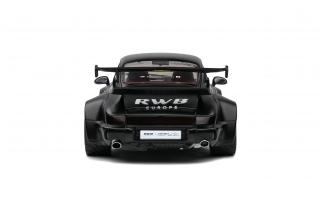 Porsche 911 RWB Bodykit 2016 Darth Vader schwarz S1807508 Solido 1:18 Metallmodell