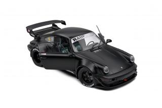 Porsche 911 RWB Bodykit 2016 Darth Vader schwarz S1807508 Solido 1:18 Metallmodell