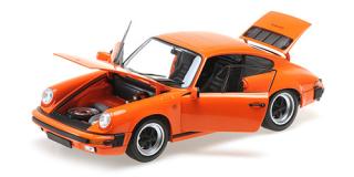 PORSCHE 911 CARRERA COUPE 3.2 – 1983 – ORANGE Minichamps 1:18