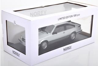 Opel Monza 3.0i 1985 silber Limited Edition 1000 pcs.  Norev 1:18 Metallmodell