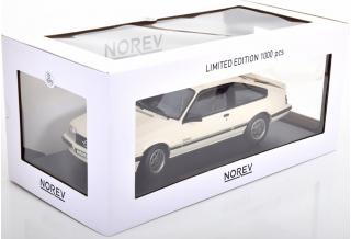 Opel Monza GSE 1984 weiß Limited Edition 1000 pcs. Norev 1:18 Metallmodell