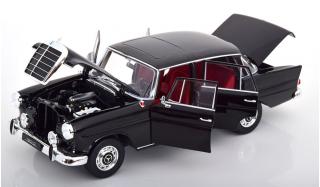 Mercedes 190D W110 1964 schwarz Limited Edition 500 pcs. Norev 1:18 Metallmodell