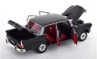 Mercedes 190D W110 1964 schwarz Limited Edition 500 pcs. Norev 1:18 Metallmodell