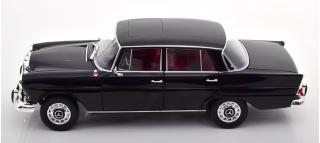 Mercedes 190D W110 1964 schwarz Limited Edition 500 pcs. Norev 1:18 Metallmodell