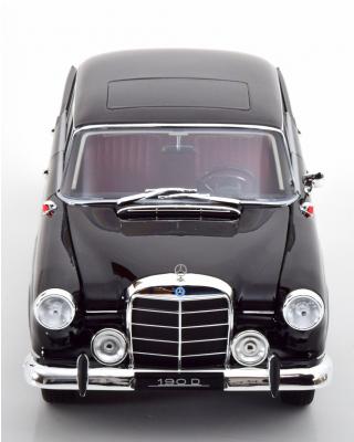 Mercedes 190D W110 1964 schwarz Limited Edition 500 pcs. Norev 1:18 Metallmodell