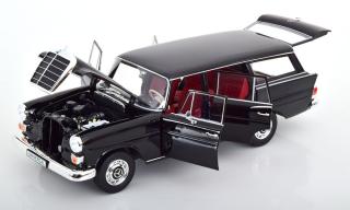 Mercedes 200 Universal W110 B II 1966 schwarz Limited Edition 500 pcs.  Norev 1:18 Metallmodell