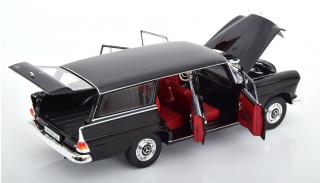 Mercedes 200 Universal W110 B II 1966 schwarz Limited Edition 500 pcs.  Norev 1:18 Metallmodell