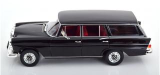 Mercedes 200 Universal W110 B II 1966 schwarz Limited Edition 500 pcs.  Norev 1:18 Metallmodell