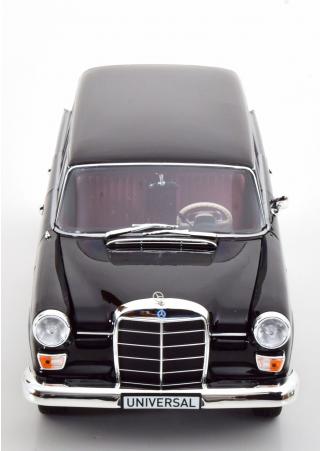 Mercedes 200 Universal W110 B II 1966 schwarz Limited Edition 500 pcs.  Norev 1:18 Metallmodell