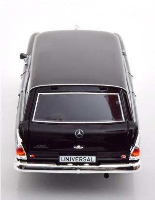 Mercedes 200 Universal W110 B II 1966 schwarz Limited Edition 500 pcs.  Norev 1:18 Metallmodell