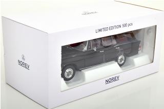 Mercedes 200 Universal W110 B II 1966 schwarz Limited Edition 500 pcs.  Norev 1:18 Metallmodell