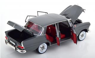 Mercedes 190D W110 1964 grau Limited Edition 500 pcs.  Norev 1:18 Metallmodell