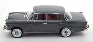 Mercedes 190D W110 1964 grau Limited Edition 500 pcs.  Norev 1:18 Metallmodell