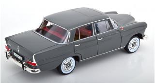 Mercedes 190D W110 1964 grau Limited Edition 500 pcs.  Norev 1:18 Metallmodell