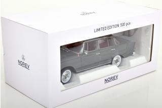 Mercedes 190D W110 1964 grau Limited Edition 500 pcs.  Norev 1:18 Metallmodell