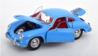 1957 Porsche 356A 1500 GS Carrera GT, aquamarine Sun Star 1:18