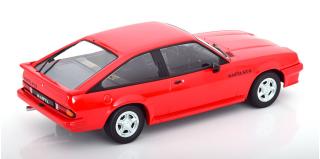 Opel Manta CC GT/E 1982 rot Limited Edition 1000 pcs. Norev 1:18 Metallmodell