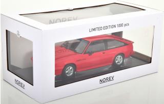 Opel Manta CC GT/E 1982 rot Limited Edition 1000 pcs. Norev 1:18 Metallmodell