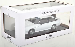 Opel Manta CC GSi 1984 weiß Limited Edition 1000 pcs. Norev 1:18 Metallmodell