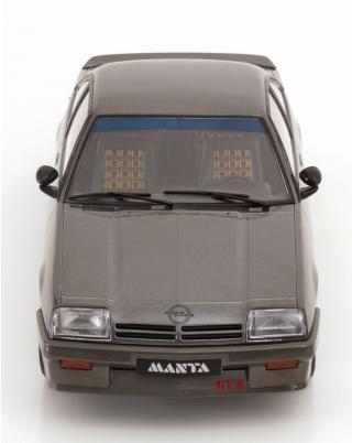 Opel Manta B GT/E 1982 graumetallic Limited Edition 750 pcs. Norev 1:18 Metallmodell