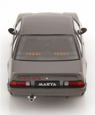 Opel Manta B GT/E 1982 graumetallic Limited Edition 750 pcs. Norev 1:18 Metallmodell