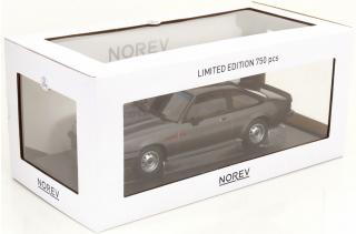 Opel Manta B GT/E 1982 graumetallic Limited Edition 750 pcs. Norev 1:18 Metallmodell