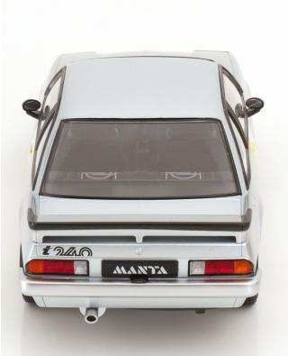 Opel Manta i240 1985 silber Limited Edition 750 pcs.  Norev 1:18 Metallmodell