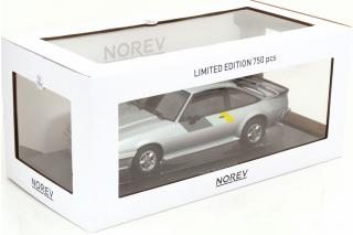 Opel Manta i240 1985 silber Limited Edition 750 pcs.  Norev 1:18 Metallmodell