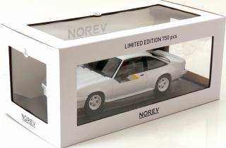 Opel Manta 400 1982 weiß Limited Edition 750 pcs.  Norev 1:18 Metallmodell