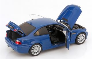 BMW M3 E46 2000 blau Limited Edition 1000 pcs. Norev 1:18 Metallmodell