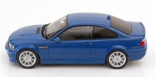 BMW M3 E46 2000 blau Limited Edition 1000 pcs. Norev 1:18 Metallmodell