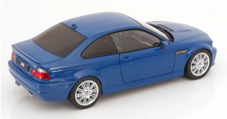 BMW M3 E46 2000 blau Limited Edition 1000 pcs. Norev 1:18 Metallmodell