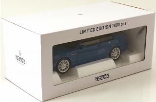 BMW M3 E46 2000 blau Limited Edition 1000 pcs. Norev 1:18 Metallmodell