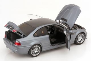 BMW M3 CSL E46 2003 graumetallic Limited Edition 1000 pcs. Norev 1:18 Metallmodell