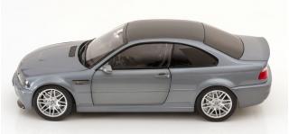 BMW M3 CSL E46 2003 graumetallic Limited Edition 1000 pcs. Norev 1:18 Metallmodell