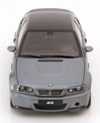 BMW M3 CSL E46 2003 graumetallic Limited Edition 1000 pcs. Norev 1:18 Metallmodell