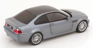 BMW M3 CSL E46 2003 graumetallic Limited Edition 1000 pcs. Norev 1:18 Metallmodell