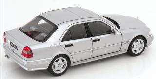 Mercedes C36 AMG W202 1993 silber Limited Edition 1000 pcs. Norev 1:18 Metallmodell