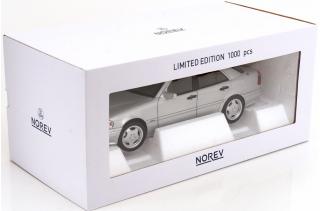 Mercedes C36 AMG W202 1993 silber Limited Edition 1000 pcs. Norev 1:18 Metallmodell