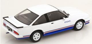 Opel Manta B i200 Rothmans Livery 1984 weiß/blau/rot Limited Edition 750 pcs.  Norev 1:18 Metallmodell