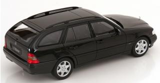 Mercedes C-Klasse W202 Kombi 1997 schwarz-metallic Limited Edition 1000 pcs. Norev 1:18 Metallmodell