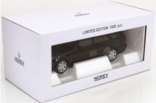 Mercedes C-Klasse W202 Kombi 1997 schwarz-metallic Limited Edition 1000 pcs. Norev 1:18 Metallmodell