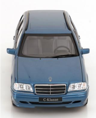 Mercedes C-Klasse W202 T-Modell 1997 türkis-metallic Limited Edition 500 pcs. Norev 1:18 Metallmodell