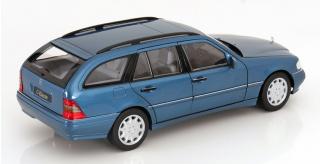 Mercedes C-Klasse W202 T-Modell 1997 türkis-metallic Limited Edition 500 pcs. Norev 1:18 Metallmodell