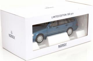 Mercedes C-Klasse W202 T-Modell 1997 türkis-metallic Limited Edition 500 pcs. Norev 1:18 Metallmodell